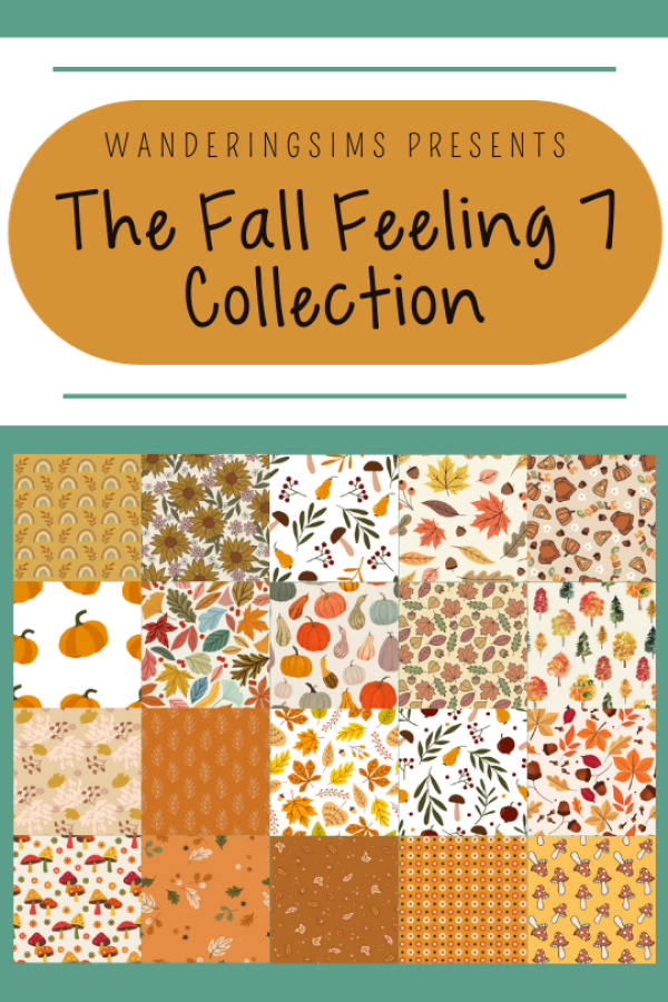 Introducing the Fall Feeling 7 Collection by simsfinds - The Sims 3 Custom Content