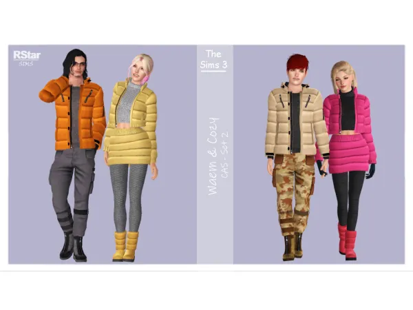 Warm Cozy part 2 - The Sims 3 Custom Content