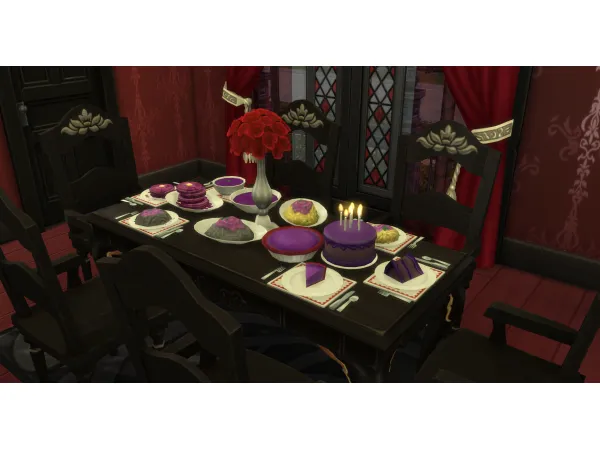 Maxis Match Plasma Fruit Recipes from foods by catdevpete - The Sims 4 Custom Content