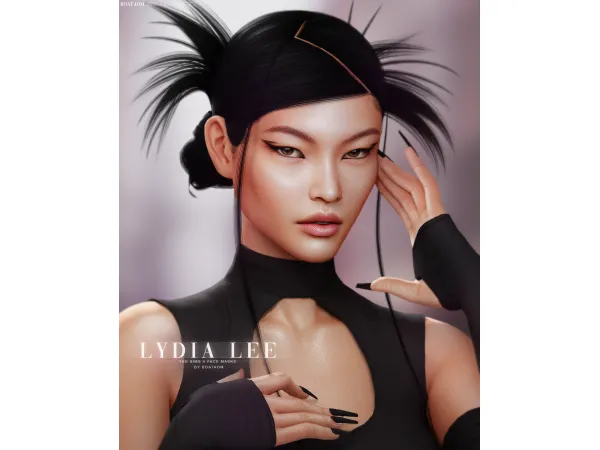 LYDIA LEE FACE MASKS AND SKIN OVERLAY - EARLY ACCESS by BoatAom