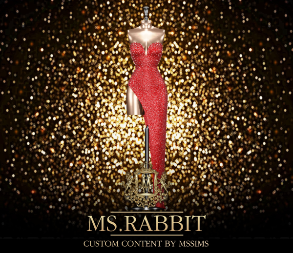 Alpha MSRABBIT by simsfinds - The Sims 4 Custom Content