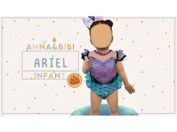 Alpha Ariel - The Sims 4 Custom Content