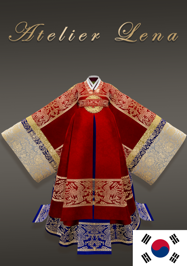 Alpha [Atelier Lena] Hong Wonsam (Red Wonsam) by simsfinds - The Sims 4 Custom Content