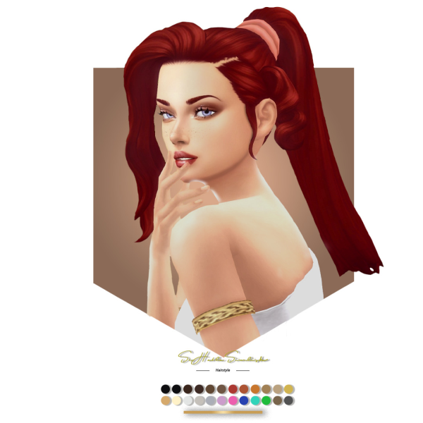 Maxis Match Sym Collaboration by simsfinds - The Sims 4 Custom Content