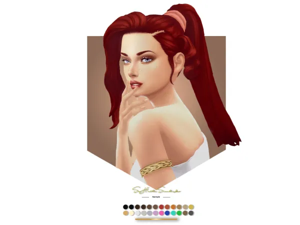 Maxis Match Sym Collaboration - The Sims 4 Custom Content