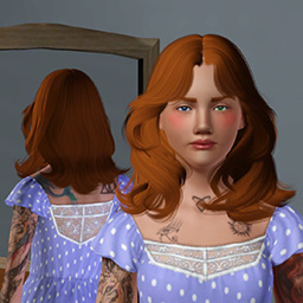 ANTO Rexha by simsfinds - The Sims 3 Custom Content