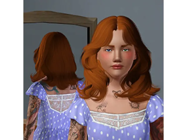 ANTO Rexha - The Sims 3 Custom Content