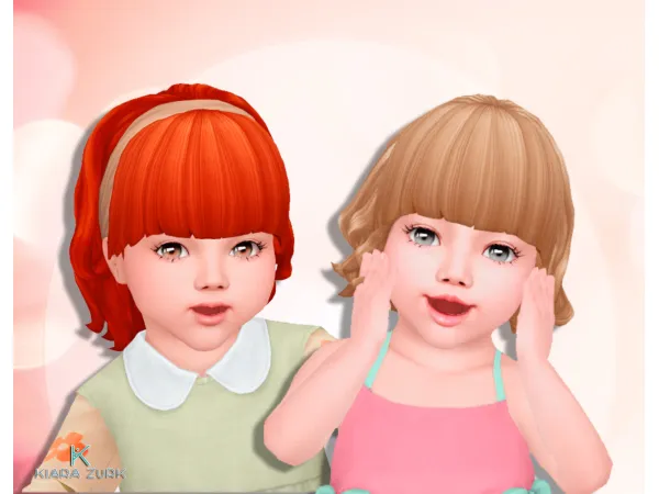 Accessory Bangs for Infants