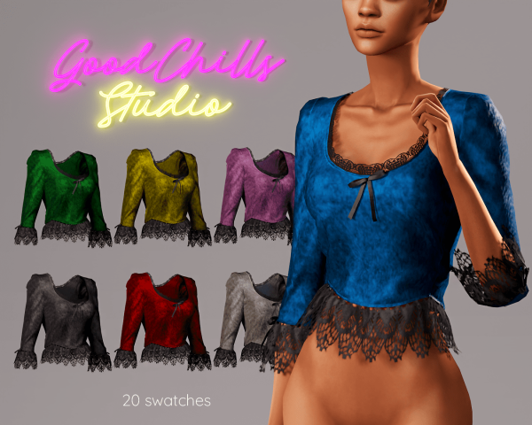 Alpha gcs november's 2023 by goodchillsstudio - The Sims 4 Custom Content