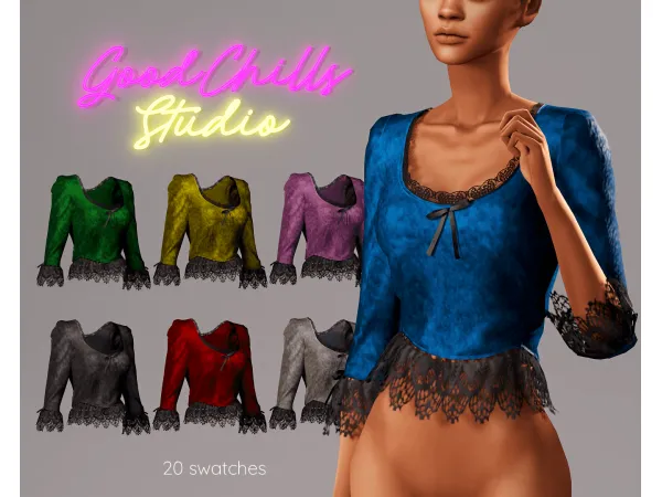 Alpha gcs november's 2023 - The Sims 4 Custom Content