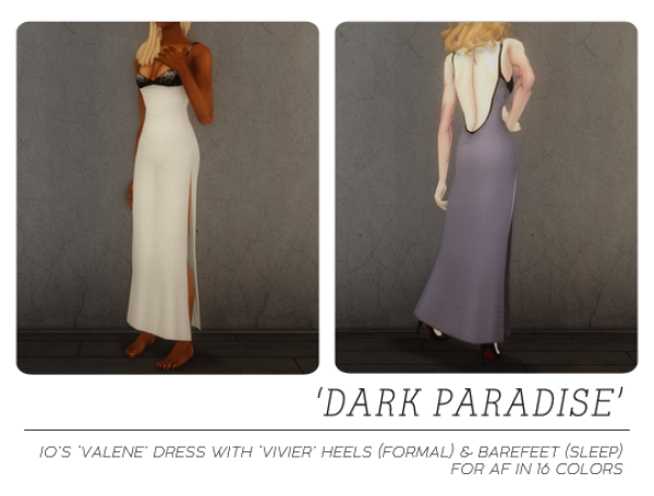 SIREN SONG DARK PARADISE MONEY POWER GLORY by simsfinds - The Sims 2 Custom Content
