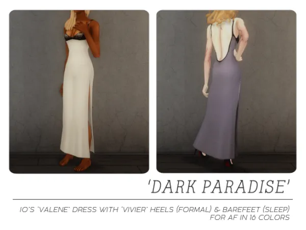 SIREN SONG DARK PARADISE MONEY POWER GLORY - The Sims 2 Custom Content