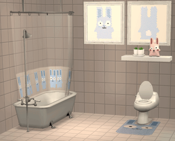 freezerbunny pack by simsfinds - The Sims 2 Custom Content