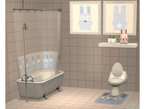 freezerbunny pack - The Sims 2 Custom Content