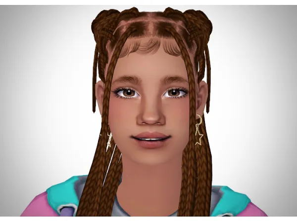 Cee Ebonix 4t2 Baby Hair - The Sims 2 Custom Content