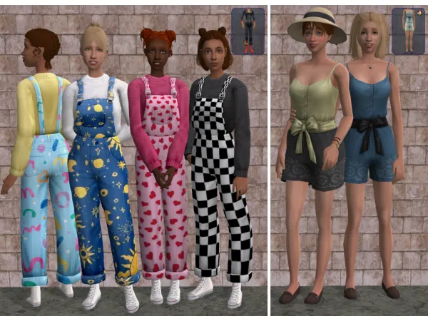 1) tfbodyjumpsuitboots replaced with Jellymoo Uma Overalls converted by RascalCurious - The Sims 2 Custom Content
