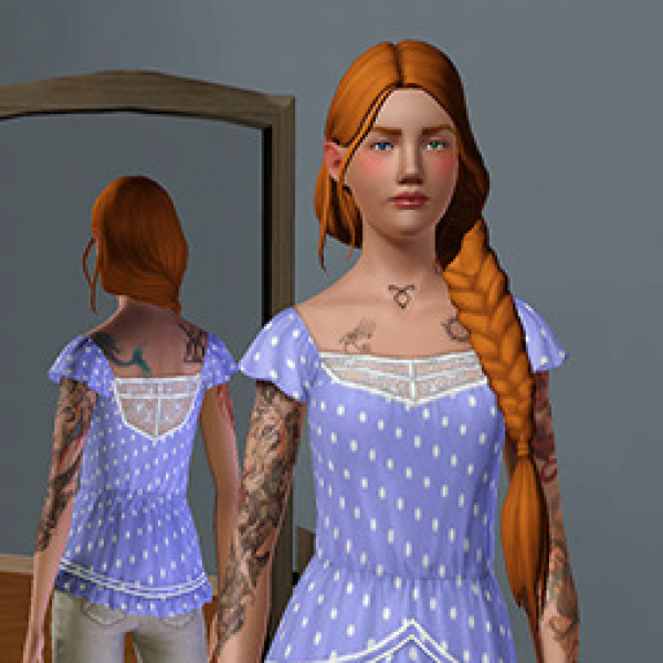 CLUMSY ALIEN by simsfinds - The Sims 3 Custom Content
