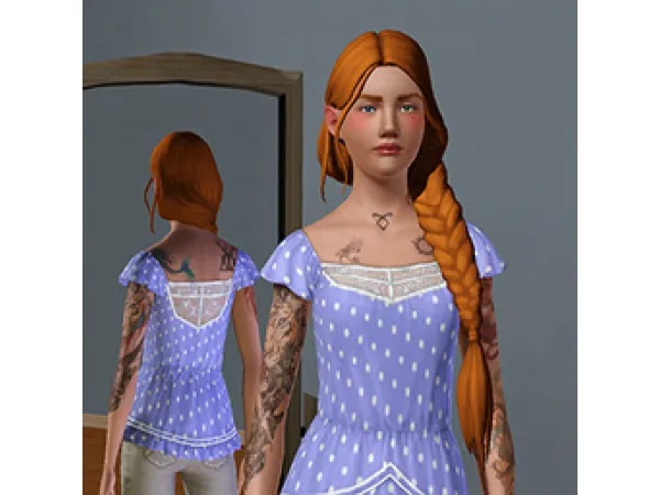 CLUMSY ALIEN - The Sims 3 Custom Content