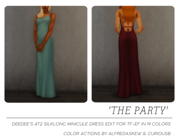 angelapleasant_the party and the after party by simsfinds - The Sims 2 Custom Content