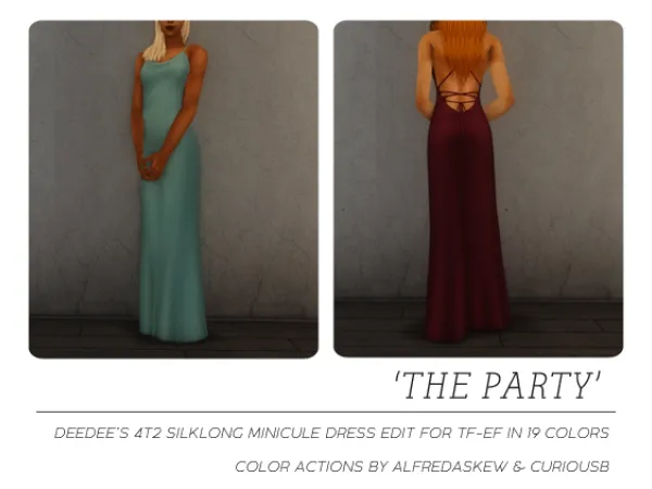 angelapleasant_the party and the after party - The Sims 2 Custom Content