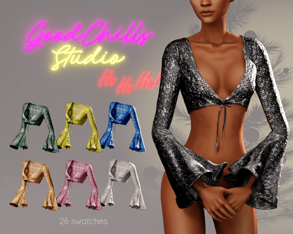 Alpha gcs december's 2023 by goodchillsstudio - The Sims 4 Custom Content