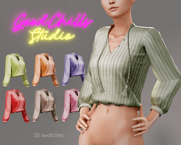 Alpha gcs november's 2023 by goodchillsstudio - The Sims 4 Custom Content