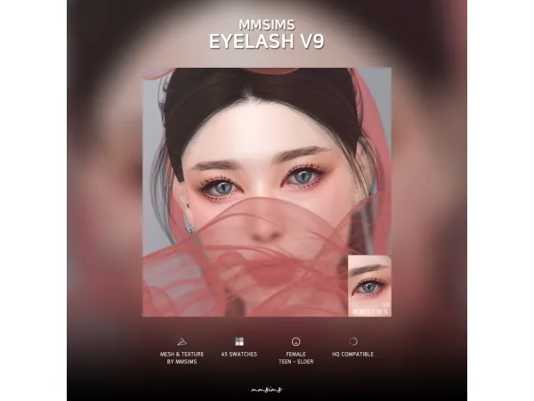 MMSIMS Eyelash v9
