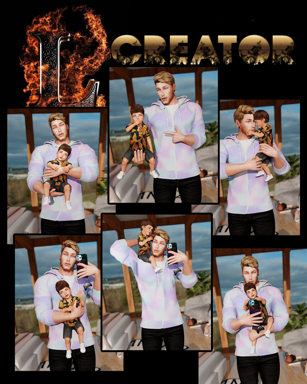 Alpha dad 5 by lamontcreatorr - The Sims 4 Custom Content