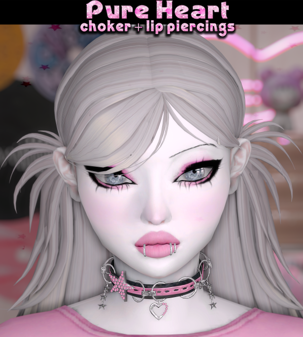 Alpha Pure Heart (ڡ) by atomiclight - The Sims 4 Custom Content