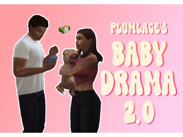 Maxis Match Baby Drama 20 by plumlace - The Sims 4 Custom Content