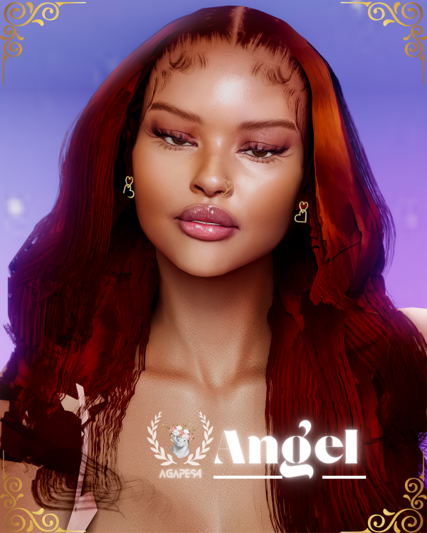 Alpha Angel Skin by simsfinds - The Sims 4 Custom Content