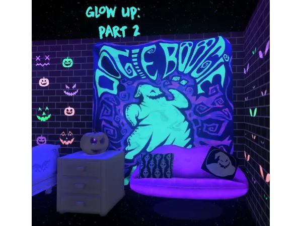 Glow Up part 2 - The Sims 2 Custom Content