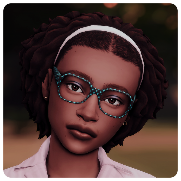 Maxis Match Averie's Style Cupid Hair by simsfinds - The Sims 4 Custom Content