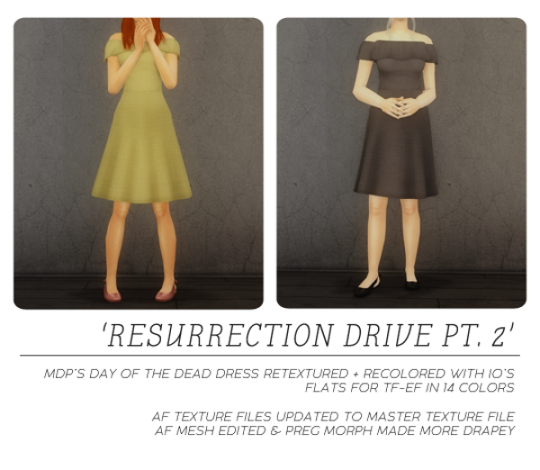 RESURRECTION DRIVE by simsfinds - The Sims 2 Custom Content