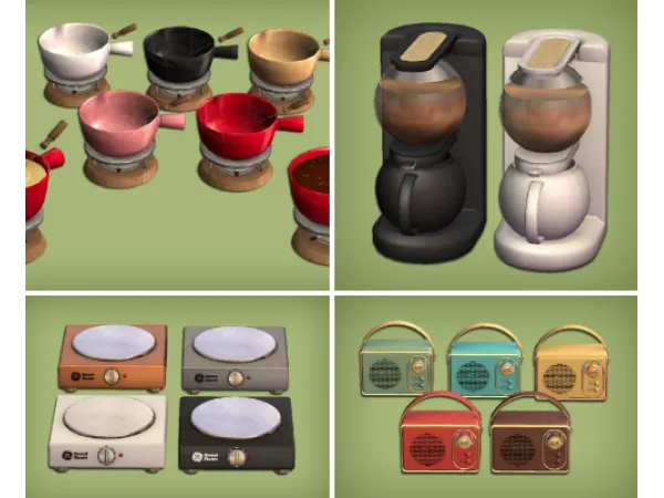 Holiday Gift Guide Set for - The Sims 2 Custom Content