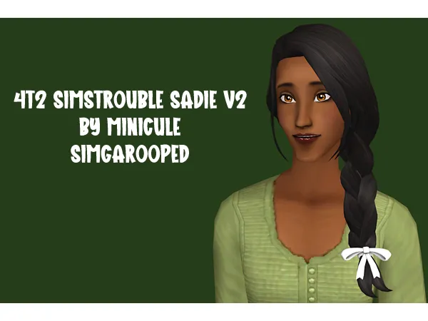 Hair day (requests by anons) - The Sims 2 Custom Content