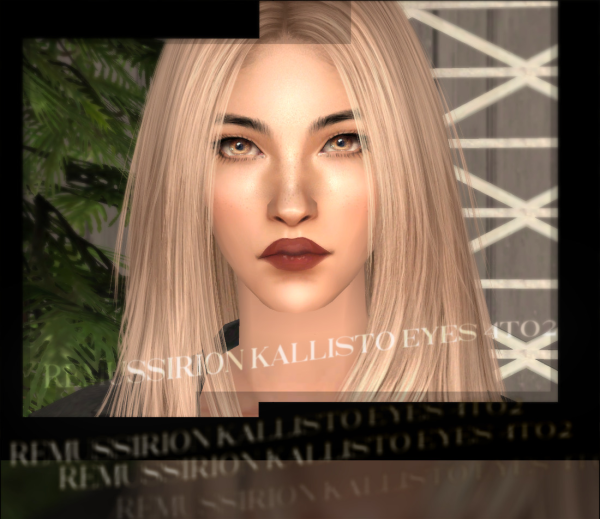 Remussirions Kallisto eyes 4to2 by simsfinds - The Sims 2 Custom Content