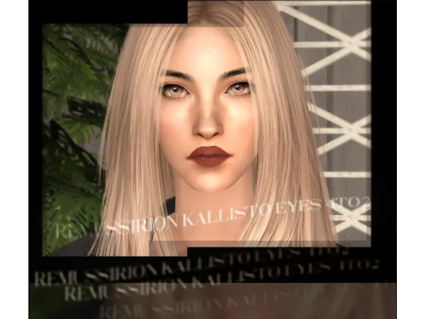 Remussirions Kallisto eyes 4to2 - The Sims 2 Custom Content