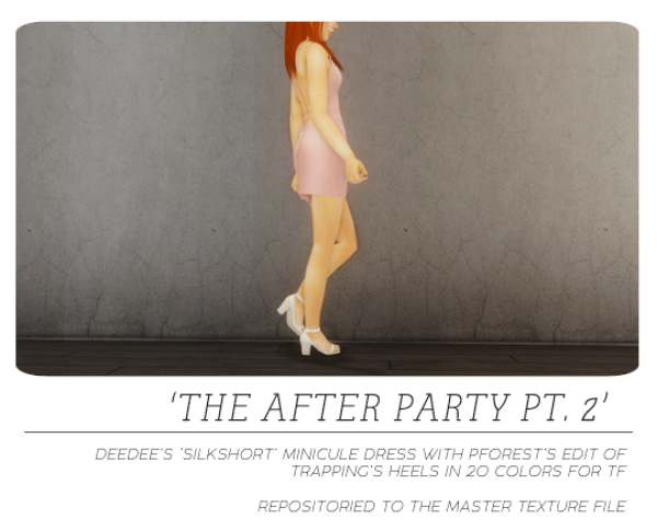 THE AFTER PARTY FOR TF by simsfinds - The Sims 2 Custom Content
