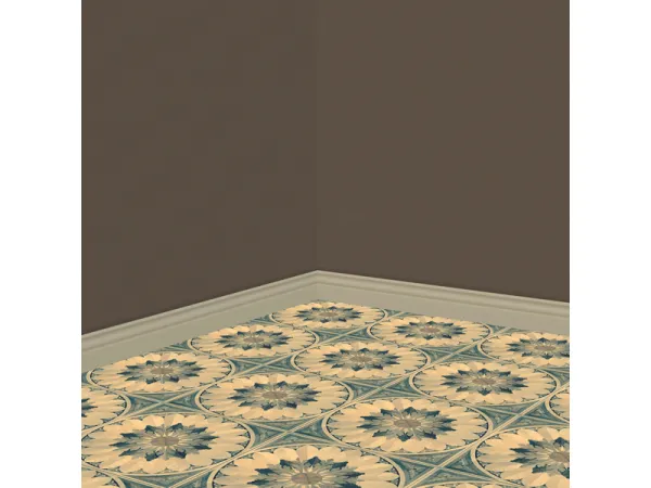 Parquet Colors Floors - The Sims 2 Custom Content