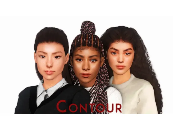smallsimmer contour set - The Sims 3 Custom Content