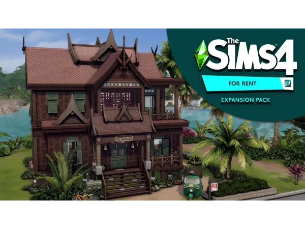 Maxis Match Tomarang builds by bojanasims - The Sims 4 Custom Content