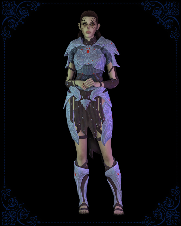Alpha Lae'zel by simsfinds - The Sims 4 Custom Content