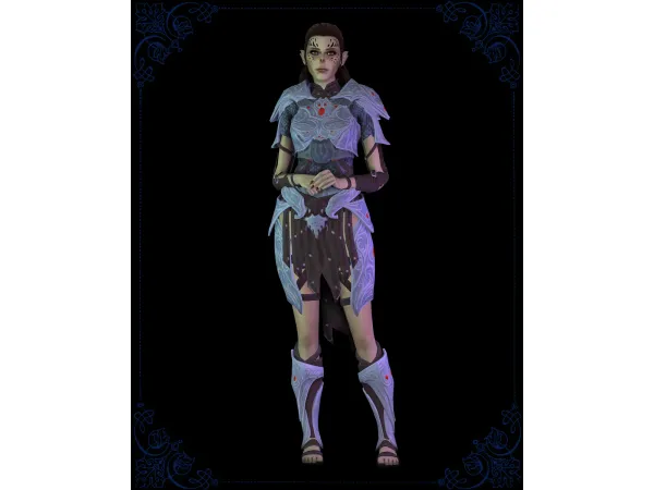 Alpha Lae'zel - The Sims 4 Custom Content