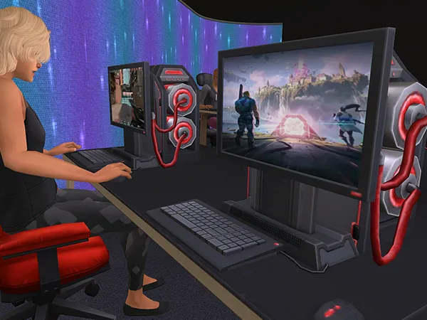 Valorant Default Replacement for SSX3 - The Sims 2 Custom Content
