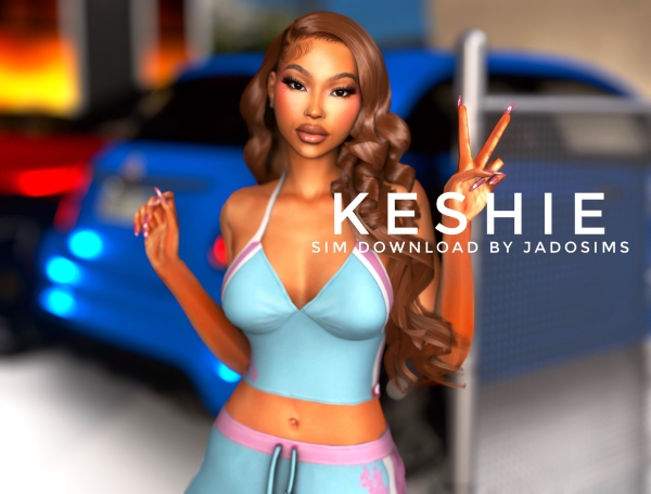 Alpha Keshie (Sim Download) by shopwithflynnn - The Sims 4 Custom Content