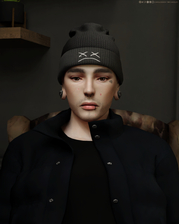 Alpha Male genetics set by simsfinds - The Sims 4 Custom Content