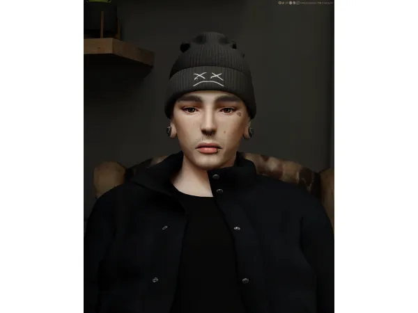 Alpha Male genetics set - The Sims 4 Custom Content