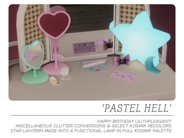 Pastel Hell - The Sims 2 Custom Content