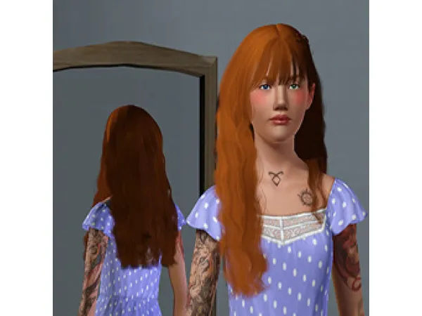 JINO Sweetie - The Sims 3 Custom Content